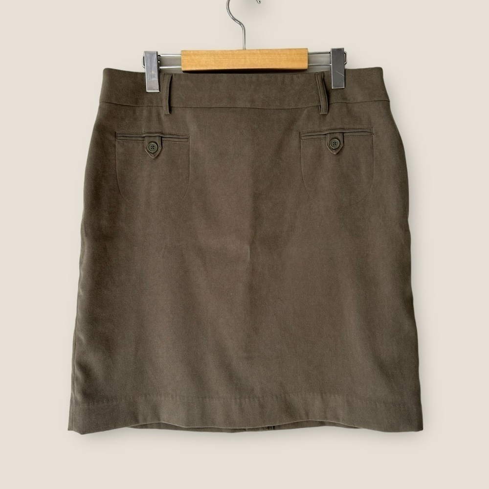 Free-Wear Olive Green Skirt